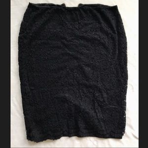 Beautifully Modest Worthington Lace Skirt S 12